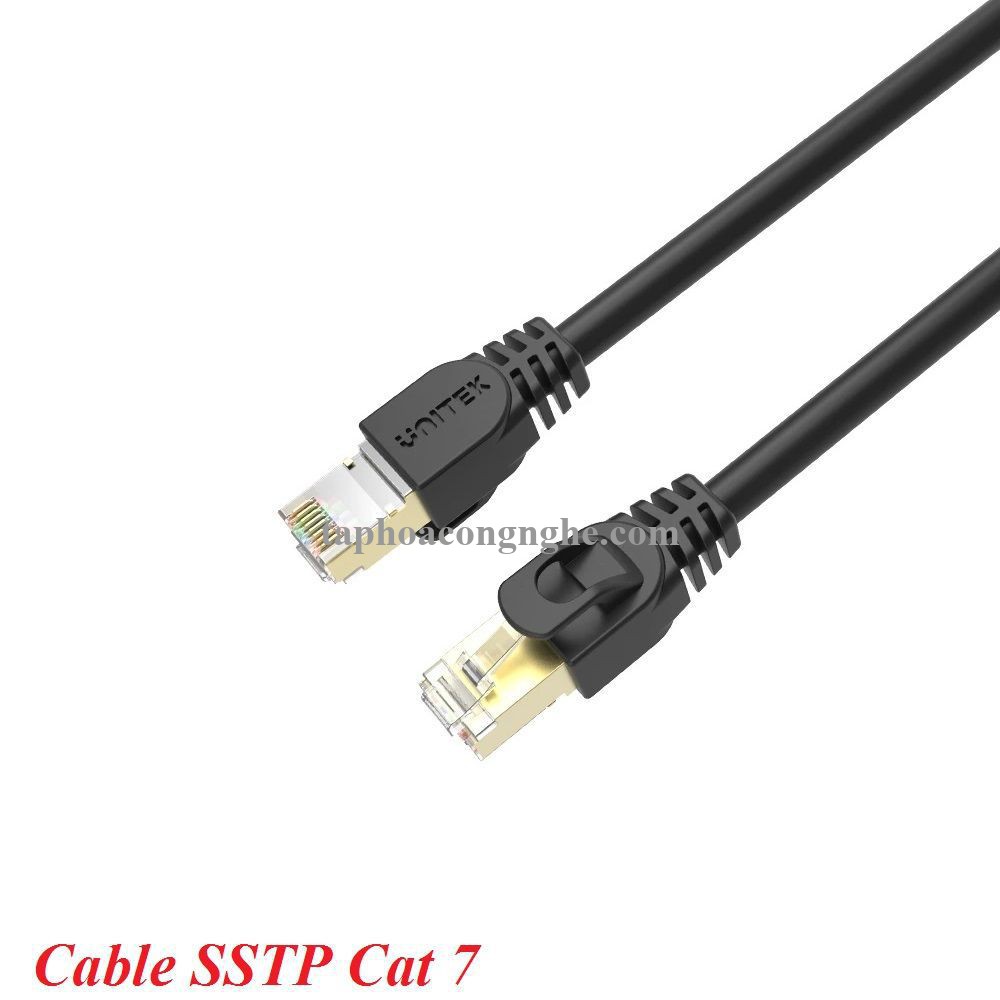 Unitek 27334 C1811EBK 3M Cable SSTP cat7 30027334